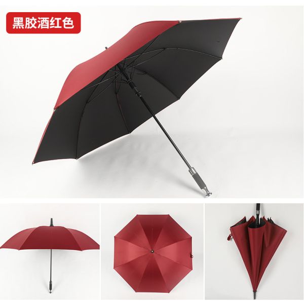 All-Fiber 27 Inch Golf Umbrella for 4S Shop Car Advertising and Corporate Advertising