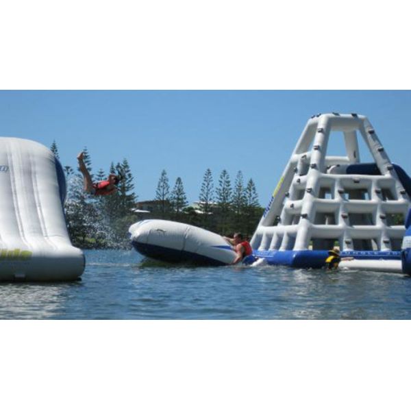 Amusement floating Inflatable Water Park Equipments inflatable water game