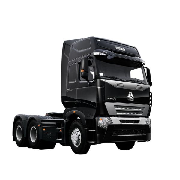 SINO HOWO Bramd A7 6*4 420HP Semi Trailer Tractor Truck With Powerful Diesel Engine