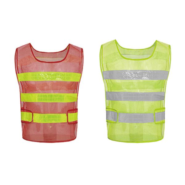 Washable Custom Construction Vest High Visibility Class 3 Hi Vis Vest