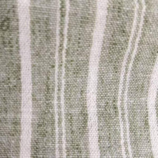 Polyester Plain Weaving Stripe Pattern Hand Feel Imitate Linen