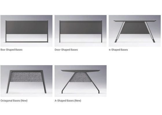 Lido Pro-Desks Aluminum-frame Workstation with Functional Beam and Multiple Color Options