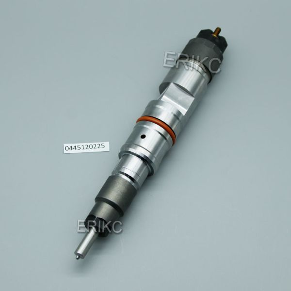 ERIKC 0445120225 original For BOS fuel injector 0445 120 225 common rail injection 0 445 120 225 for Yuchai
