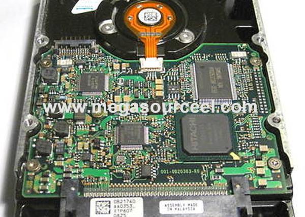 80 pin HP BF0368A4AC HGST HUS151436VL3800 3.5 inch 36.7 GB 15K RPM SCSI hard drive