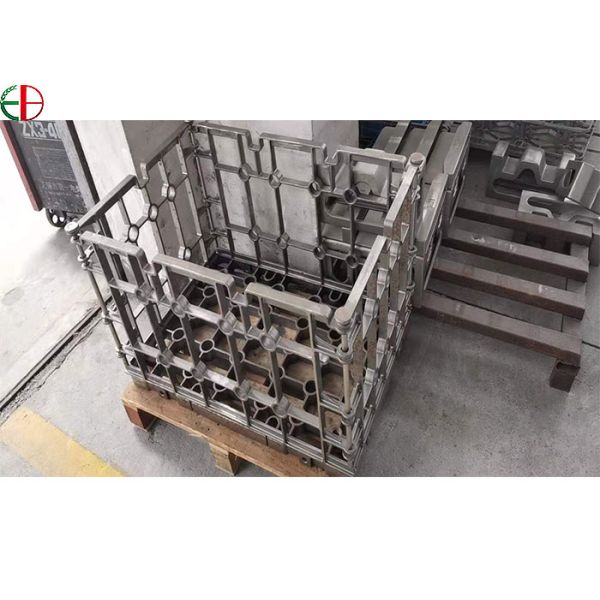 O investimento ISO9001 moldou dispositivos elétricos do tratamento térmico das cestas das bandejas