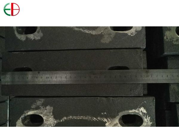 ASTM A532 Ni Hard Casting , Cl-D Ni HiCr Arc Wear Plate For Chute Liners