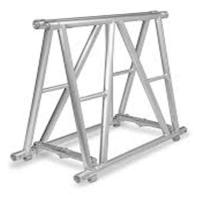 Poutre d'éclairage pliante triangulaire en aluminium portable