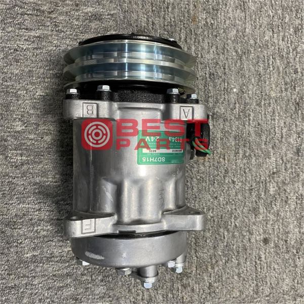 Multi Stock OEM Excavator Parts Truck Air Compressor SD7H15 24v For SD8112