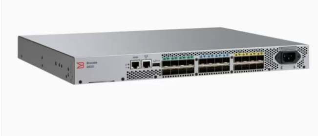 32GB 24 Port Fibre Channel Switch 8 Port Activation 32GB/S SFP Brocade G610