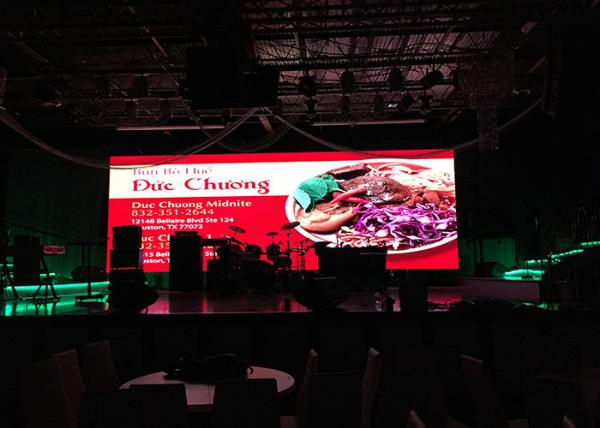 Indoor Rental LED Display Cable-Less Front & Rear Access Cabinet P3.91 Nationstar Screens for Big Stage Events