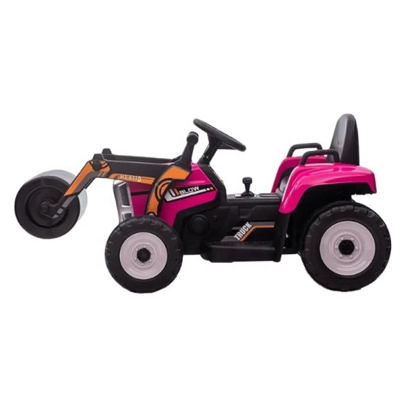 12в электрические реакторы грузовик дети игрушка езда на машине с освещением и музыкой пластик