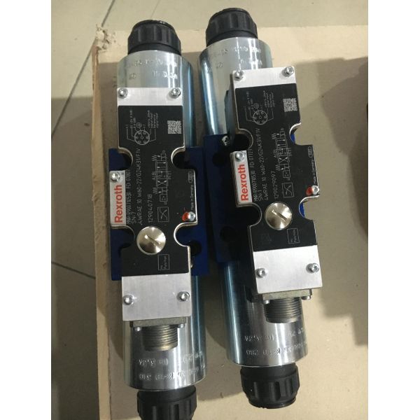 4WRZ10W6-85-7X/6EG24N9ETK4/M
4WRZ10W6-85-7X/6EG24N9EK4/D3M
4WRZ10W6-85-7X/6EG24N9EK4/M Servo proportional hydraulic solenoid valve from Rexroth, Germany