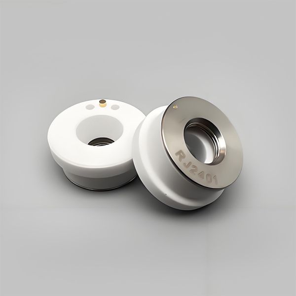Laser Ceramic Nozzle Holder Ring KT B2 Con D28*H11.8*M11*0.75 New 3000W