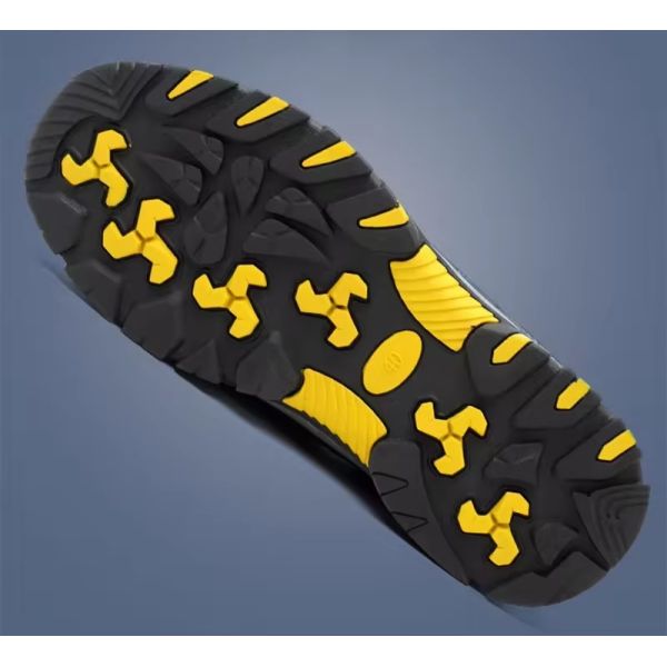 Горячая продажа без кружев нескользящая кожа древесина стальная ножка строительство безопасность обувь для женщин мужчины