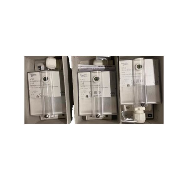 Schneide Special Sensor MTN663991 KNX Brightness & Temperature Sensor for Building Automation