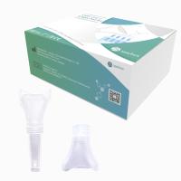 Kit d'auto-test d'antigène de protéine de nucléocapside Collecteur d'échantillons de salive 1 test/boîte
