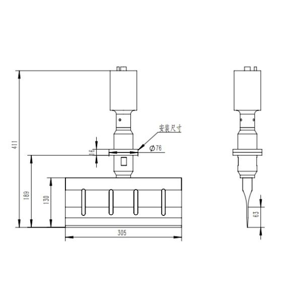 65 мм-315 мм хлеборежущая машина лезвие для резки пироги пироги сыр пицца хлеб сладости