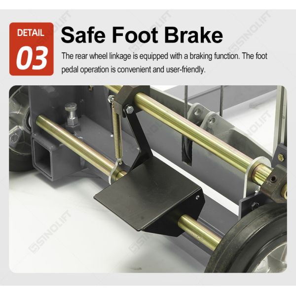SINOLIFT DEP90 Lightweight Hand Winch Stacker