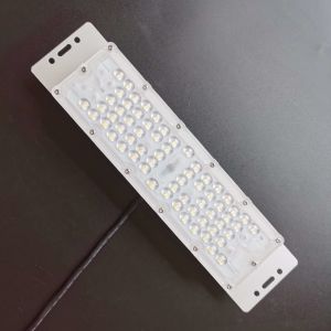 64 In 1 Led Street Light Module , Led Lens Module with SMD 3030 Leds For Road Lamp