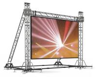 P3.91 Taxa de atualização 3840hz Aluguer de ecrã LED exterior 5500 Nits
