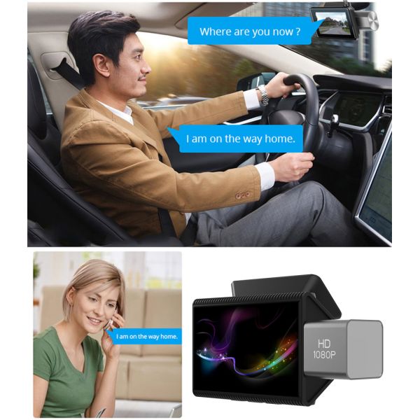 Android IPS 4G Car DVR Built In GPS Navigator WIFI Remote Monitoring Video Recorder