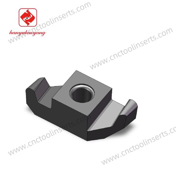 CNC Volute Inserts Precision Cutting for Lathe Machining R0.8-R2-17.5°