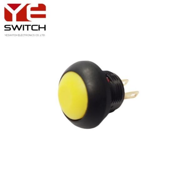 Automotive Push Waterproof Push Button Switch 1mm - 4mm Normal Open
