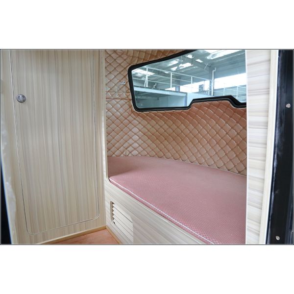 Легкий трейлер жилого фургона отбуксировки, компактные трейлеры Рв легковеса с тентом