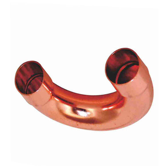 U Shape Refrigeration Pipe Fittings 180 Degree Elbow CE For Plumbing