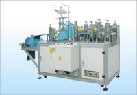 4.5KW Machine automatique de couverture de chaussure jetable Produit de nombreuses tailles de couvertures de chaussures en plastique 220V