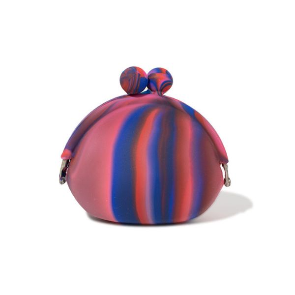 Водонепроницаемость Красочный Силиконовый Карандаш Сумка Эстетическая Портативная Бумажная Сумка Стильные Школьные принадлежности Подарок на Рождество