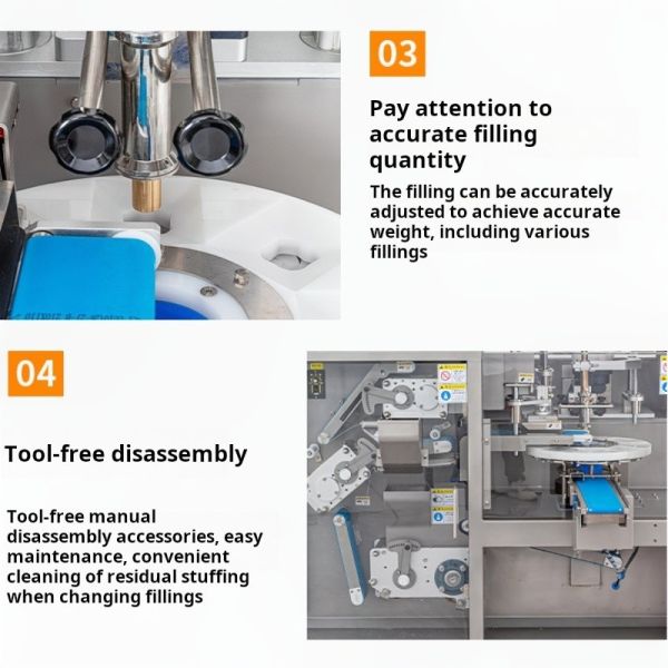Automatic Imitation Manual Small Goldfish Wonton Machine Commercial Large Dumplings Wonton Food Factory Processing Equipment