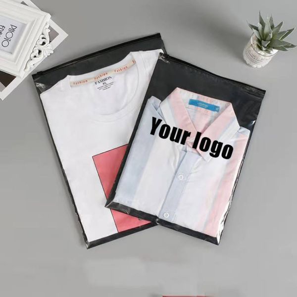 Thicken Matte PEVA Drawstring Plastic Organizer Bag Waterproof Gift Packaging