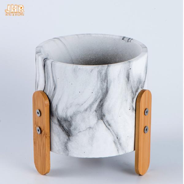 Round Pot Planters Succulents Planters Clay Flower Pots Mini Planter Pots Cement Flowerpots