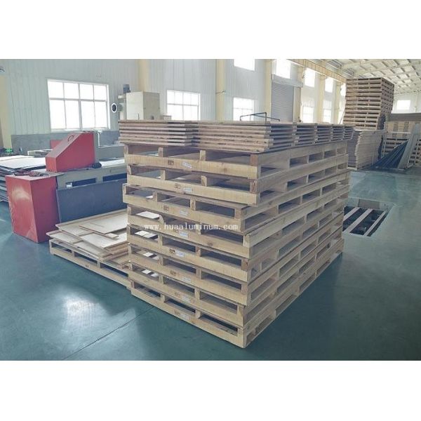 1000mm Aluminum Composite Curtain Wall Panel Impact Resistant