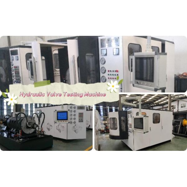 YST380 Hydraulic Valve Testing Machine HIGHLAND YST380 Гидравлический клапан для испытаний экскаваторов