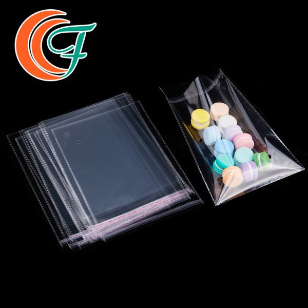 Запечатывание полипропилена сумки качества еды OPP упаковывая само- Resealable