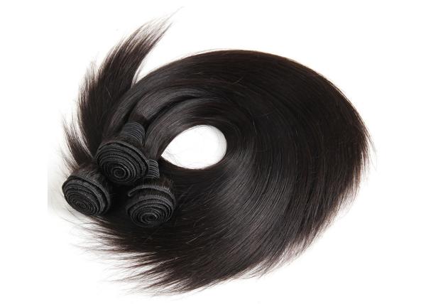 10A Grade Remy Human Hair Extensions , Straight Virgin Brazilian Remy Hair Extensions