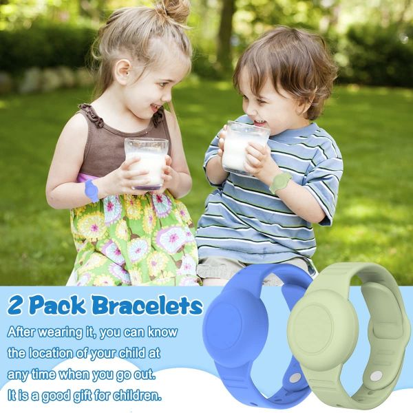 Waterproof Silicone Airtag Bracelet
