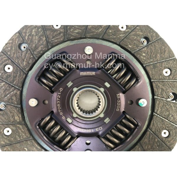 Assemblée de plateau d'embrayage 493 de TF 4JA1 ISUZU Clutch Disc JMC 1020 8-97083721-0 8-94453749-1