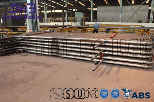 Seamless Steel Tube Reheater In Boiler Heat Resistance With Safety Valves