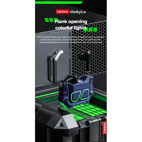 Thinkplus XT81 Lenovo TWS Wireless Earbuds Bluetooth 5.0 300mAH Headphone