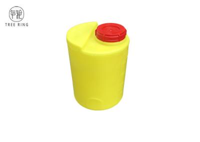Rotomolding Round PE Chemical Mixing Tanks For Desalination Of Seawater