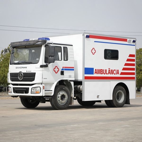 3-8m Diesel Fuel Type Transit Ambulance Car Transfer Medical Equipment for Emergency Vehicles and First-Aid