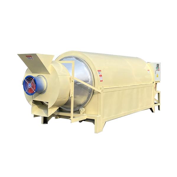 SUNO Agricultural Mini Rotary Drum Dryer For Animal Feed Quartz Sand