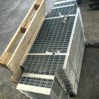 Stainless Flat Bar Steel Grating with 30mm Mesh for Industrial Applications
