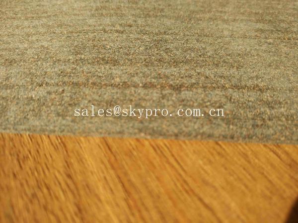 Sound Insulation Materials Rubber Cork Soundproof Acoustic Deadening Flooring Underlay
