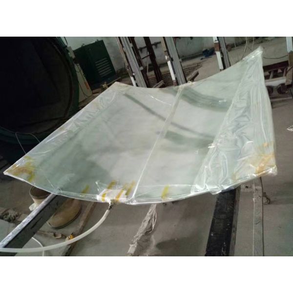 Ролловая вакуумная мешочная пленка с отличной стойкостью к разрыву для ламинированного стекла в автоклаве