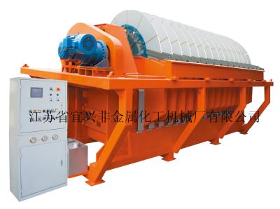 High Productivity Disk Vacuum Filter PLC Program Control 1 -240m2 Filtration Area