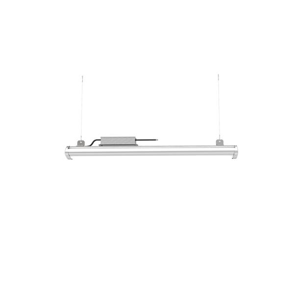 Heat Dissipation Silver 150lm/W Hanging High Bay Lights , 4ft Led Linear High Bay